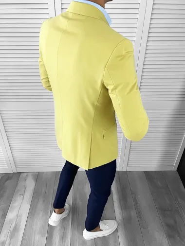 Sacou barbati slim fit 1039 43 -5