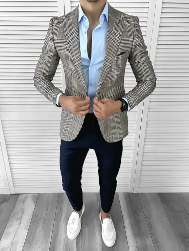 Sacou barbati slim fit 1041 X13