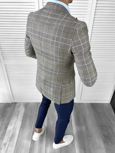 Sacou barbati slim fit 1041 X13