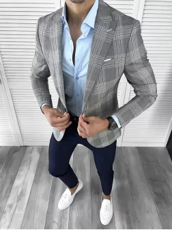 Sacou barbati slim fit 11629 X7