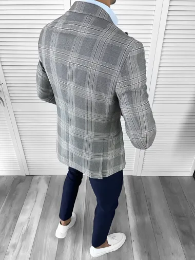 Sacou barbati slim fit 11629 X7