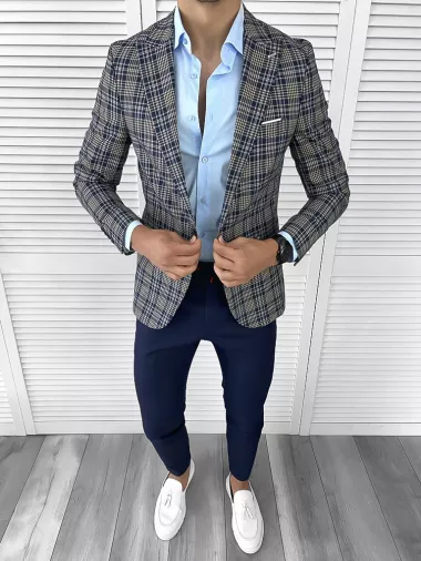 Sacou barbati slim fit 11620 56-2
