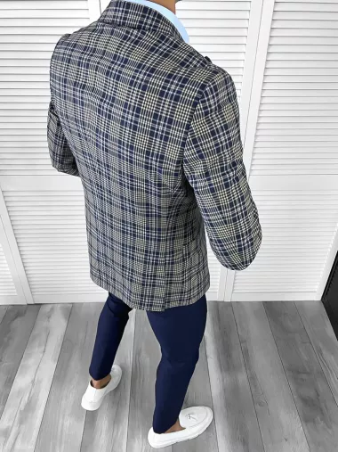 Sacou barbati slim fit 11620 56-2