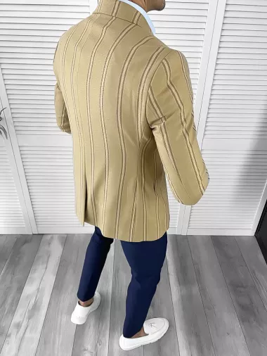 Sacou barbati slim fit 1245 D3-1.4