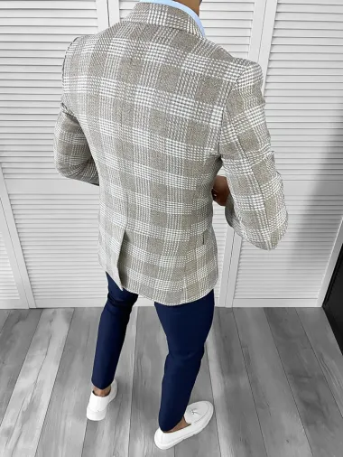 Sacou barbati slim fit 3094 P20-4.1