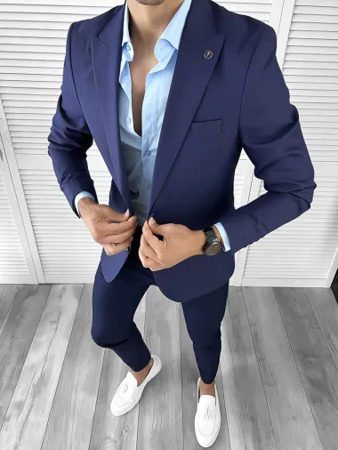 Sacou barbati slim fit 540 O5-4.1