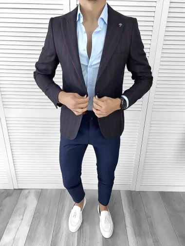 Sacou barbati slim fit 574 Z14-4