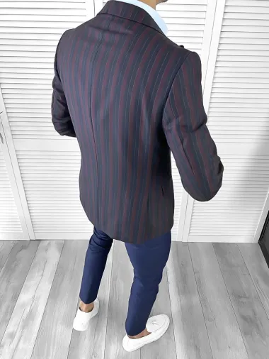 Sacou barbati slim fit 574 Z14-4