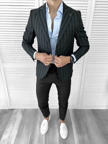 Sacou barbati slim fit 5740 41-4