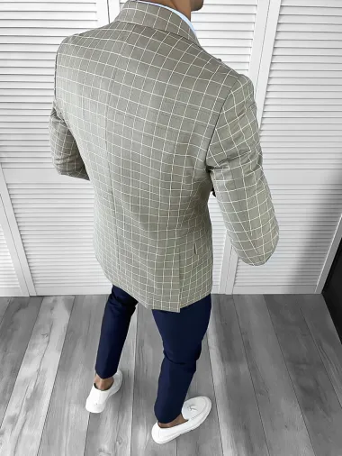 Sacou barbati slim fit 606 Y6-1 
