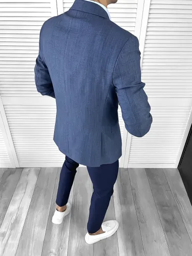 Sacou barbati slim fit 876 D3-4.4