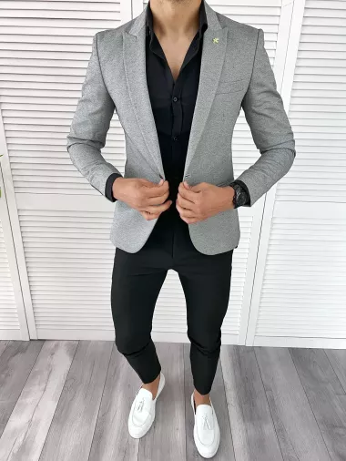 Sacou barbati slim fit 11984 27-1.1