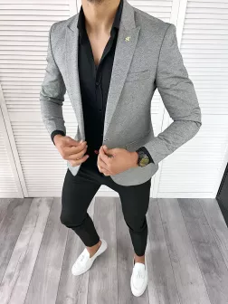 Sacou barbati slim fit 11984 27-1.1