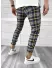 Pantaloni barbati casual in carouri 11951 I15-5 /s3