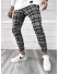 Pantaloni barbati casual in carouri 11951 I15-5 /s3