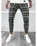 Pantaloni barbati casual in carouri 11951 I15-5 /s3