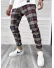 Pantaloni barbati casual in carouri 11953 i5-5.3**