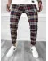 Pantaloni barbati casual in carouri 11953 i5-5.3**