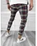 Pantaloni barbati casual in carouri 11953 i5-5.3**