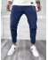Pantaloni barbati casual albastri 11954 SD