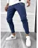 Pantaloni barbati casual albastri 11954 SD
