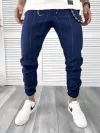Pantaloni barbati casual albastri cu dungi 11955 SD A-2.2