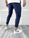 Pantaloni barbati casual albastri cu dungi 11955 SD A-2.2