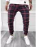 Pantaloni barbati casual in carouri 11957 B3-2.1**