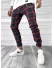 Pantaloni barbati casual in carouri 11957 B3-2.1**