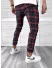 Pantaloni barbati casual in carouri 11957 B3-2.1**