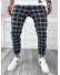 Pantaloni barbati casual in carouri 11958 D6-3.2