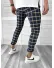 Pantaloni barbati casual in carouri 11958 D6-3.2