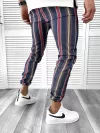 Pantaloni barbati casual in carouri 11959 i7-6.1**