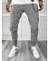 Pantaloni barbati casual in carouri 11962 P18-4.2