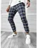 Pantaloni barbati casual in carouri 11964 B2-3.2