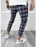 Pantaloni barbati casual in carouri 11964 B2-3.2