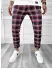 Pantaloni barbati casual in carouri 11965 P18-3.1