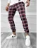 Pantaloni barbati casual in carouri 11965 P18-3.1