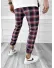 Pantaloni barbati casual in carouri 11965 P18-3.1