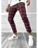 Pantaloni barbati casual in carouri 11966 SD B5-3.1 **
