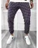 Pantaloni barbati casual in carouri 11968 S3-2