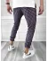 Pantaloni barbati casual in carouri 11968 S3-2