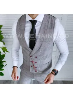 Vesta barbati eleganta slim fit 11931 P18-3.1 Vesta barbati eleganta slim fit 11931 P18-3.1
