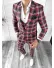 Costum barbati slim fit + Vesta A7808 84-4 - Y1-2