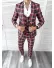 Costum barbati slim fit + Vesta A7808 84-4 - Y1-2