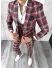 Costum barbati slim fit + Vesta A7808 84-4 - Y1-2