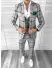 Costum barbati slim fit + Vesta B5363 83-5 E~