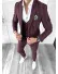 Costum barbati slim fit + Vesta GRENA B5361 O1-3.1