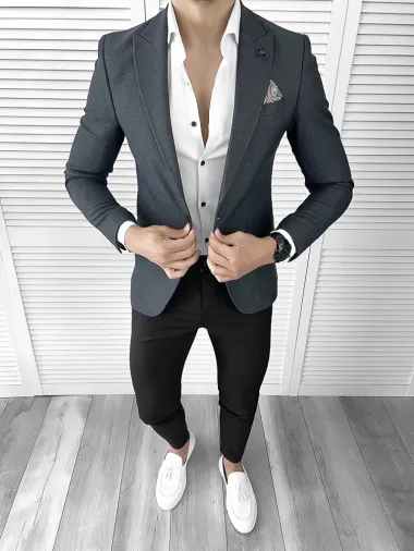 Sacou barbati slim fit 11787 42-3.2