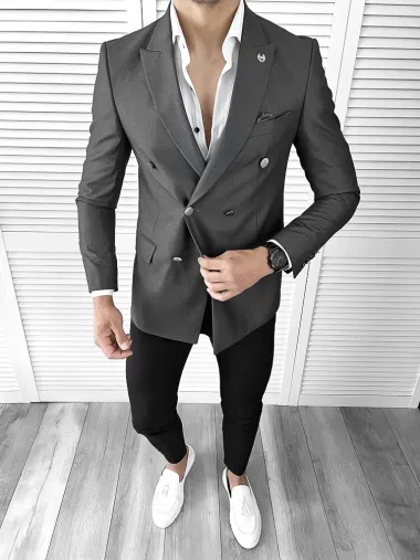 Sacou barbati slim fit 11788 O2-5.3